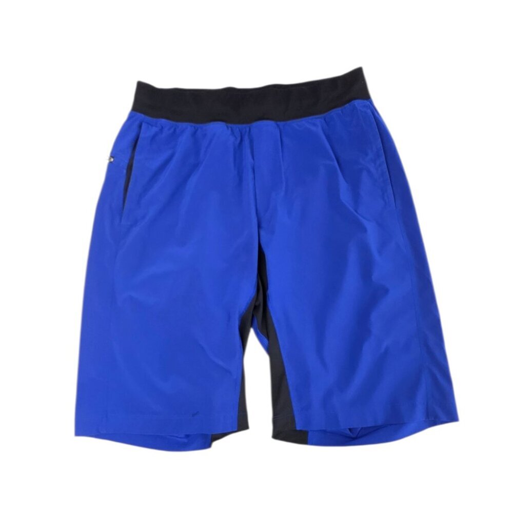 Lululemon Men's T.H.E Shorts, Unlined, Blue, Athletic, Size M